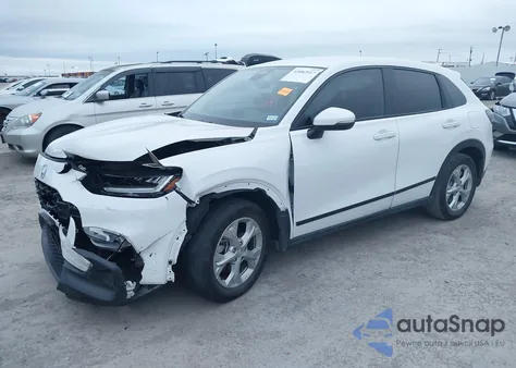 2023 Honda Hr-V Lx z USA, uszkodzony, nr VIN 3CZRZ1H34PM741187